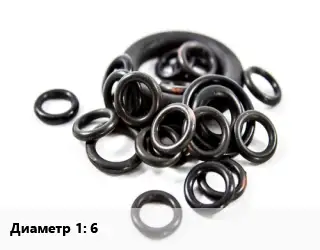 Кольцо РТИ 6